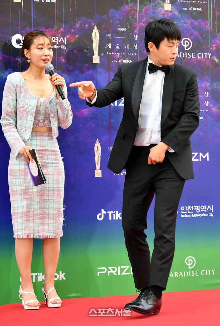 [포토]출구가? ‘백상예술대상’ 기안84