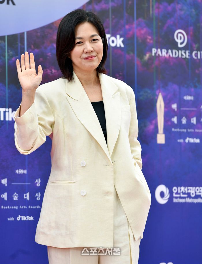 [포토]‘백상예술대상’ 김정영