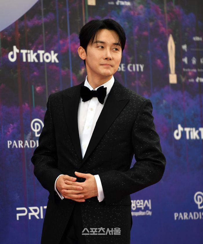 [포토]‘백상예술대상’ 김준환