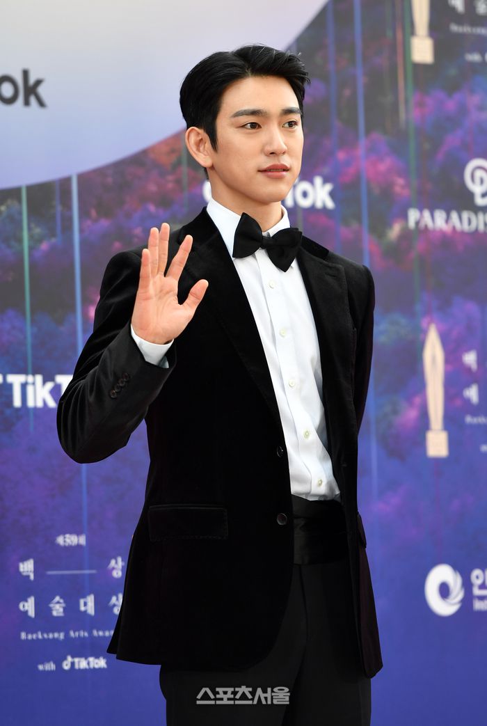 [포토] ‘백상예술대상’ 박진영