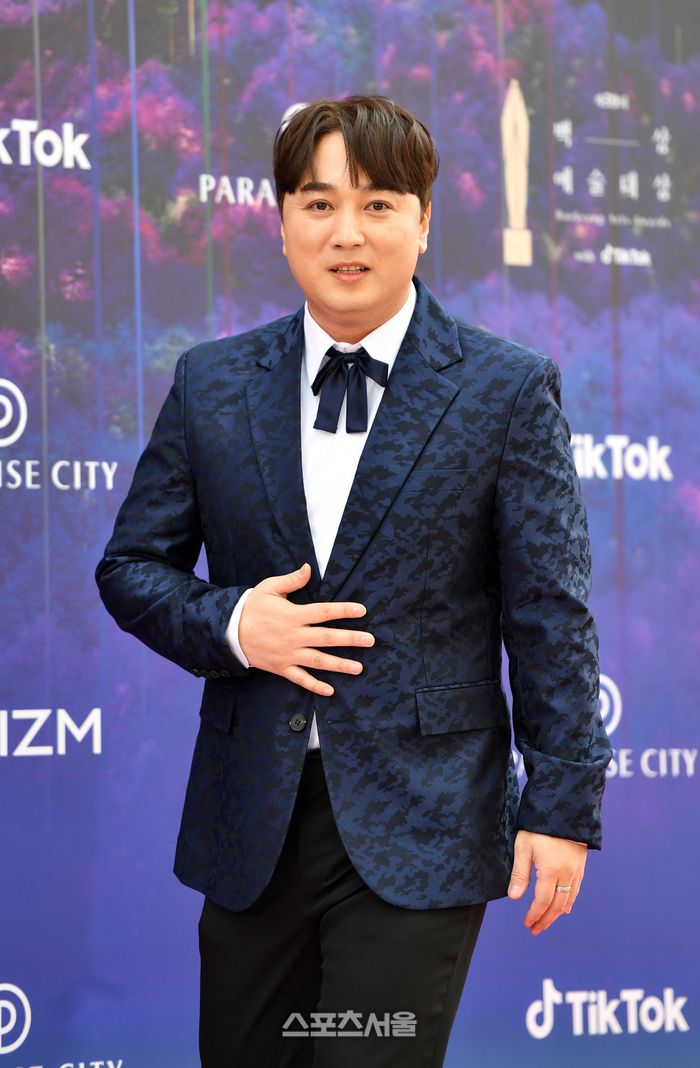 [포토]‘백상예술대상’ 황제성