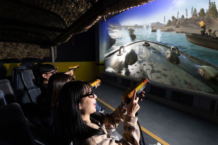 롯데월드 신규 어트랙션 ‘배틀그라운드 월드 에이전트’   사진 | 롯데월드