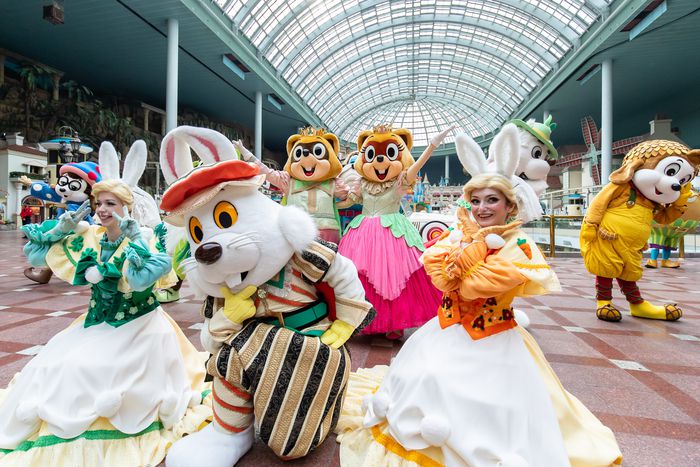 롯데월드 캐릭터 환타지아 퍼레이드   사진 | 롯데월드