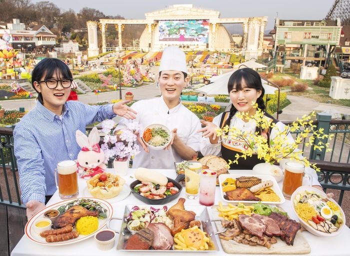 에버랜드 ‘스프링 온 스푼’ 가든 푸드 페스티벌   사진 | 에버랜드