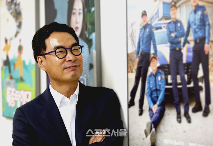 안희선 하이라이트TV 스포츠서울TV 허니TV 총괄 대표이사.