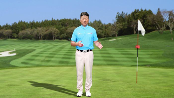 인공지능(AI) 휴먼으로 구현한 ‘AI 최경주’ 이미지. 제공 | SK텔레콤