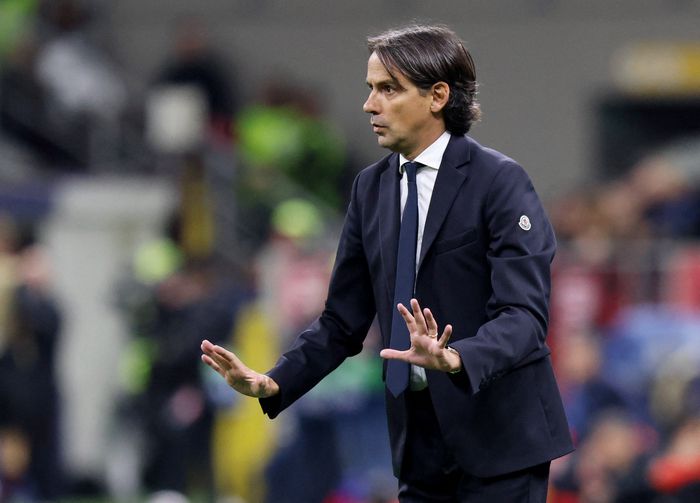 시모네 인자기 인터밀란 감독.  로이터 연합뉴스