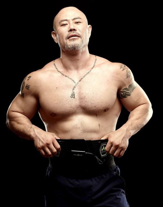 배우 겸 격투가 금광산. 출처 | 금광산 채널