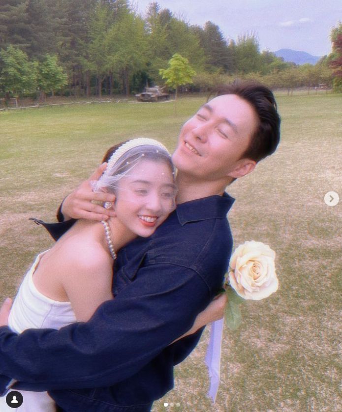 심형탁 히라이 사야 웨딩사진. 출처  | 히라이 사야 채널