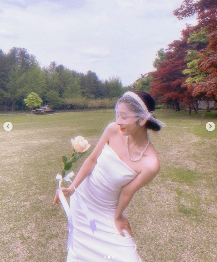 심형탁 히라이 사야 웨딩사진. 출처  | 히라이 사야 채널