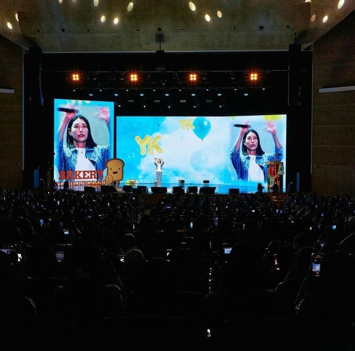 배구선수 김연경 팬미팅. 출처 | 김연경 채널