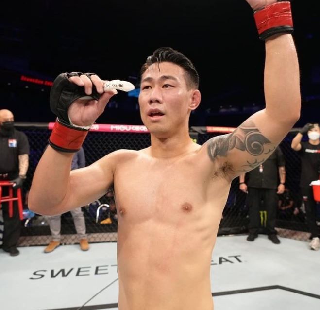 ‘정찬성 제자’ 플라이급 최승국. 출처 | 최승국 채널