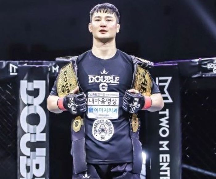 논토너먼트 웰터급 김한슬. 출처 | 코리안좀비MMA 채널