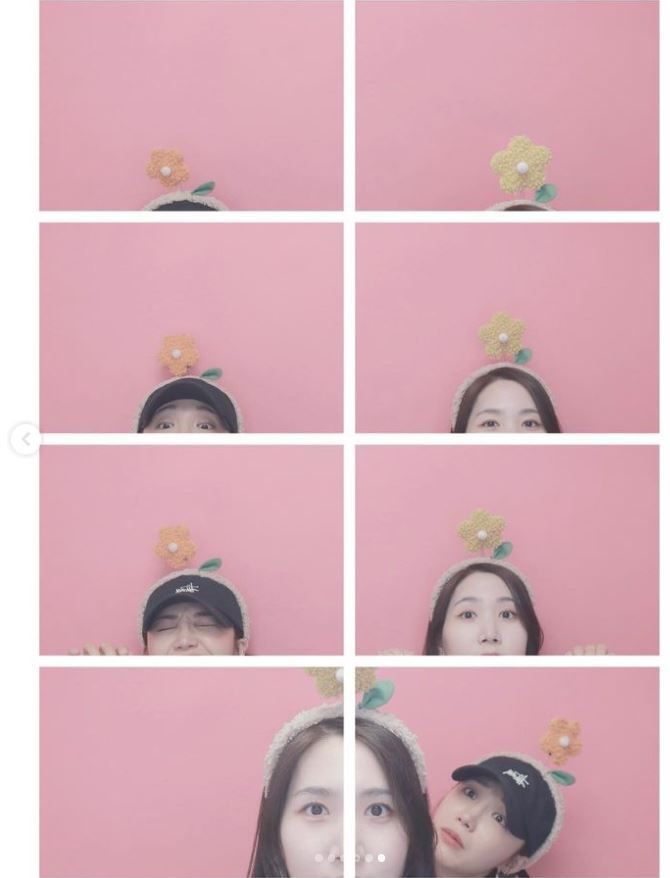 정은지와 홍유경. 출처 | 홍유경 채널