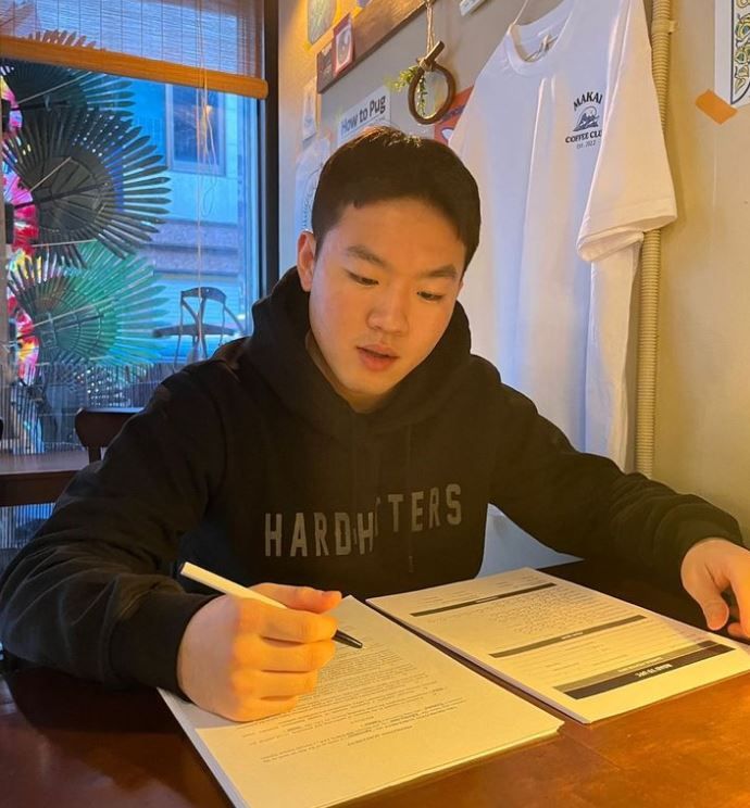 ‘래퍼 파이터’ 플라이급 이정현. 출처 | 이정현 채널