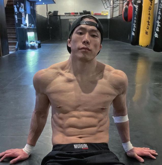 ‘더 데인저’ 라이트급 기원빈. 출처 | 기원빈 채널