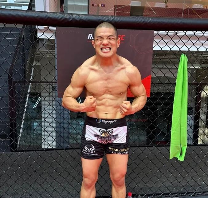 ‘벌꿀오소리’ 라이트급 홍성찬. 출처 | 홍성찬 채널