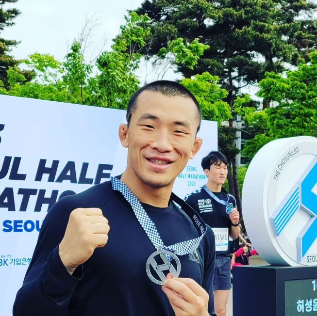 ‘데드풀’ 라이트급 김상욱. 출처 | 김상욱 채널