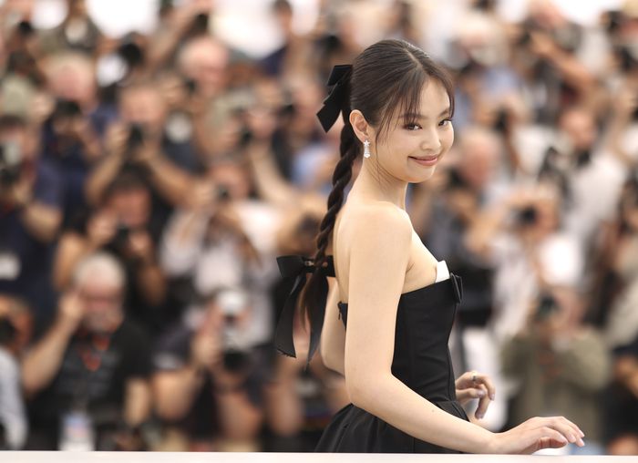 블랙핑크 제니. 칸|AP연합뉴스