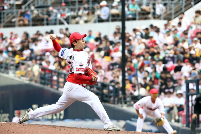 KIA 양현종이 27일 광주 LG전에서 투구하고 있다. 제공 | KIA 타이거즈