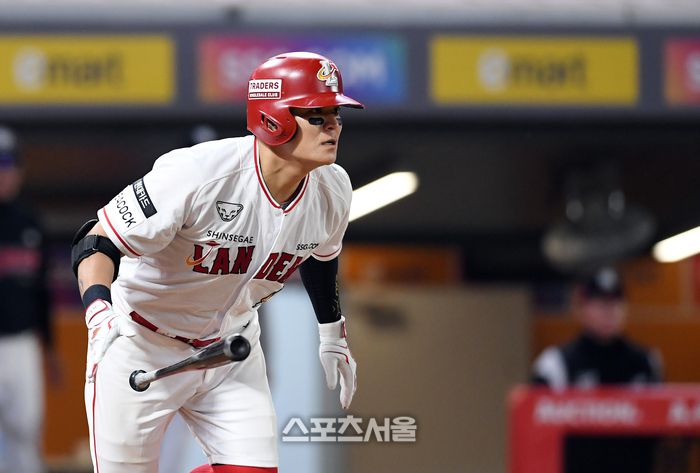 SSG 추신수. 사진 | 문학=박진업기자 upandup@sportsseoul.com