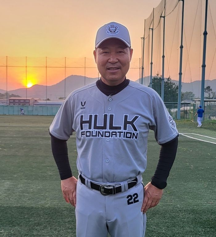 이만수 전 SK 감독. 사진제공 | 헐크파운데이션