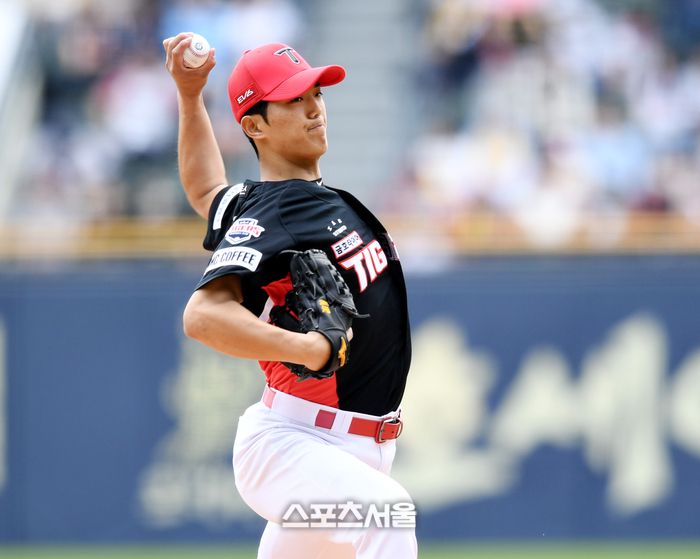 KIA 이의리. 잠실 | 최승섭기자 thunder@sportsseoul.com