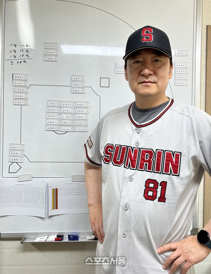 선린인터넷고 박덕희 감독