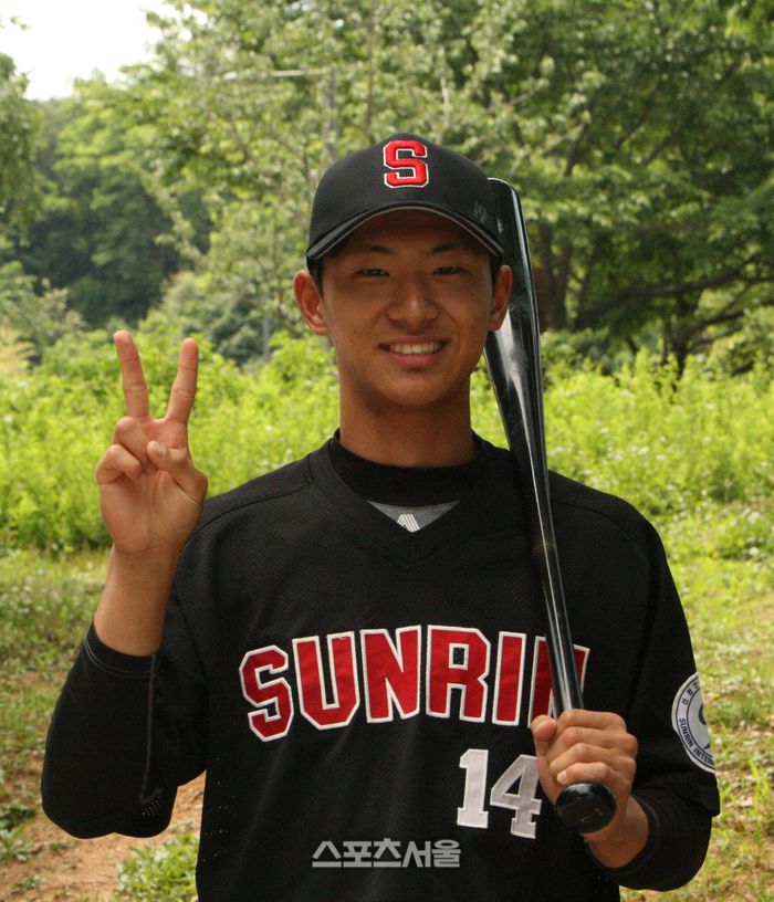 선린인터넷고 2루수 유채운