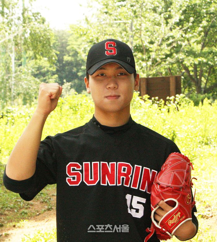 선린인터넷고 투수 김민성