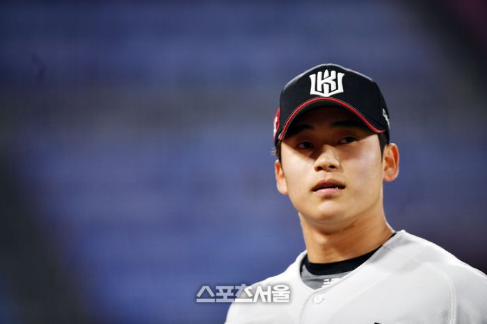 KT 우완 불펜 박영현. 수원 | 강영조기자 kanjo@sportsseoul.com