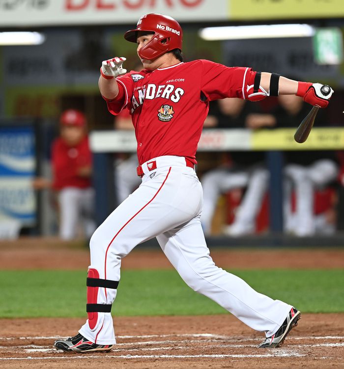 SSG 최정. 사진제공 | SSG 랜더스