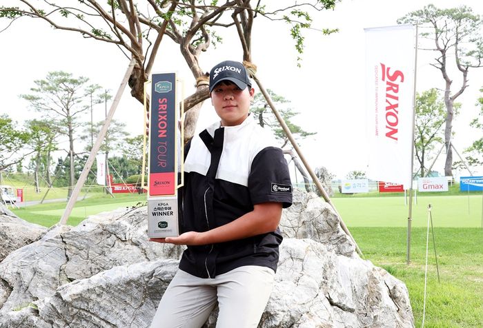 올해 스릭슨투어에서 3승을 따낸 송재일. 사진제공 | KPGA