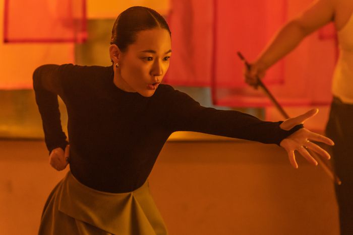 웨이브 드라마 ‘박하경 여행기’ 의 배우 심은경, 구교환, 한예리.(위부터) 제공 | 웨이브