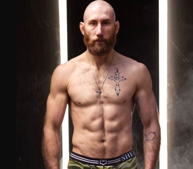 UFC 페더급 카일 넬슨. 출처 | 카일 넬슨 채널