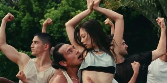 HBO ‘디 아이돌’의 한장면(유튜브 화면캡처)