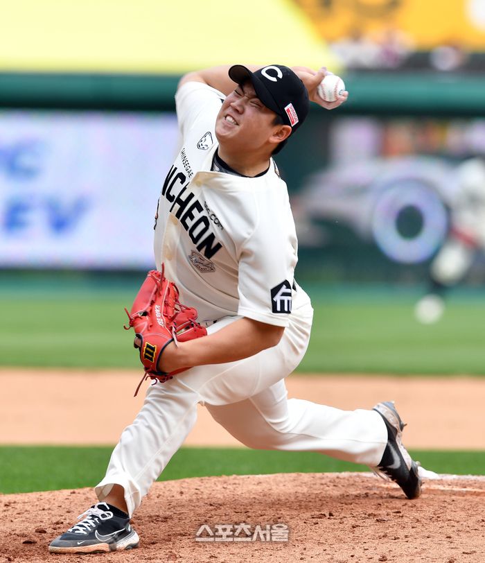 SSG 신인 이로운. 인천 | 강영조기자 kanjo@sportsseoul.com