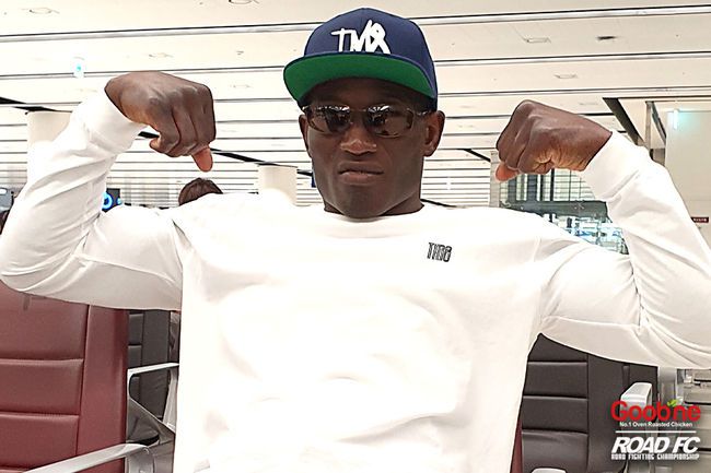 슈토 라이트급 랭킹 1위 맥스 더 바디. 사진 | 로드FC