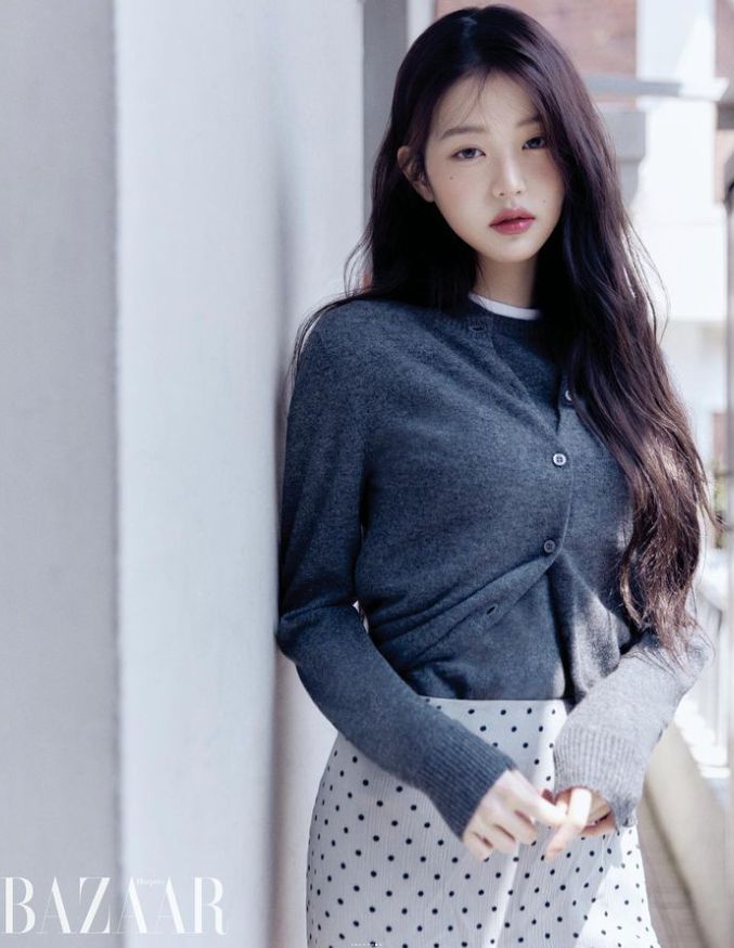 아이브 장원영. 사진 | 하퍼스바자코리아