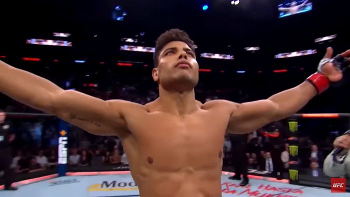 UFC 미들급 랭킹 7위 파울로 코스타. 출처 | 유튜브 ‘UFC - Ultimate Fighting Championship’