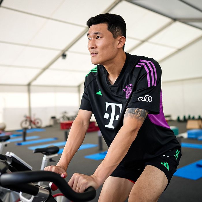 훈련하는 김민재. 제공 | 뮌헨 SNS