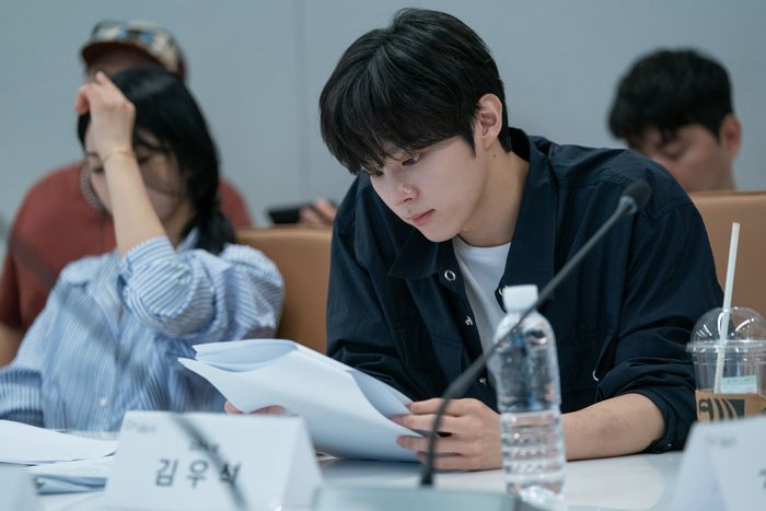 가수 겸 배우 김우석. 사진 |  티오피미디어 LG U+