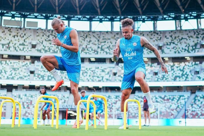 출처 | 맨체스터시티 SNS