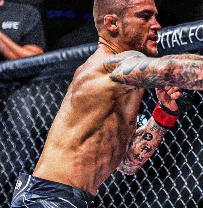 UFC 라이트급 랭킹 2위 더스틴 포이리에. 출처 | 더스틴 포이리에 채널