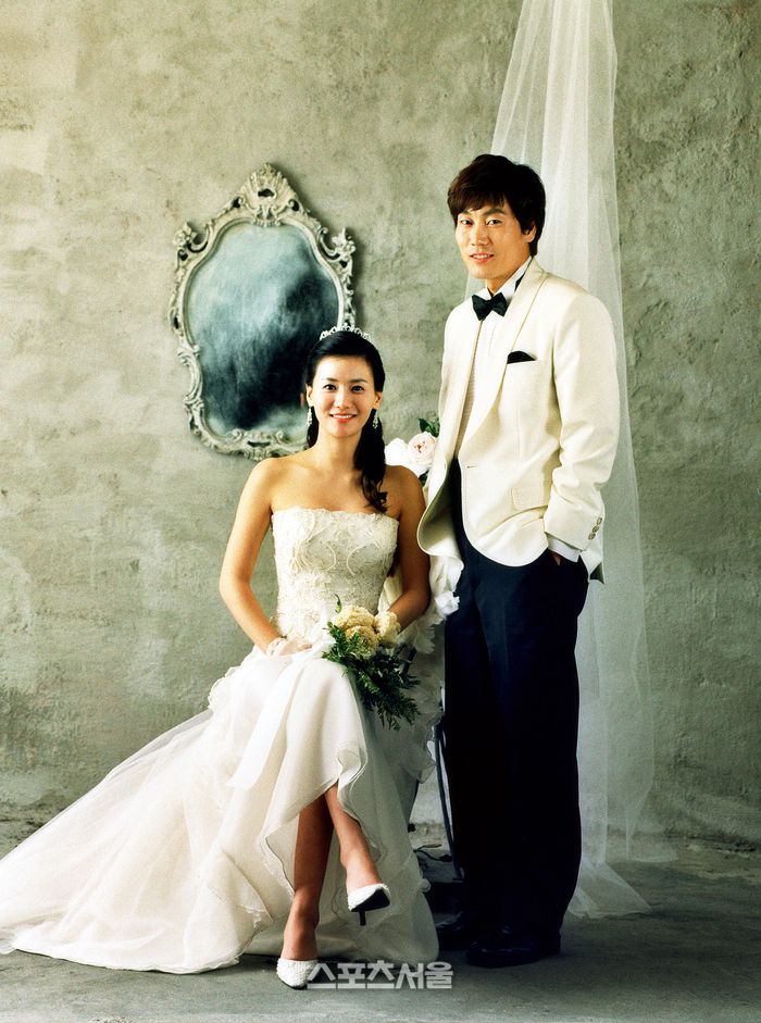 송종국 웨딩사진. 사진 | 스포츠서울 DB