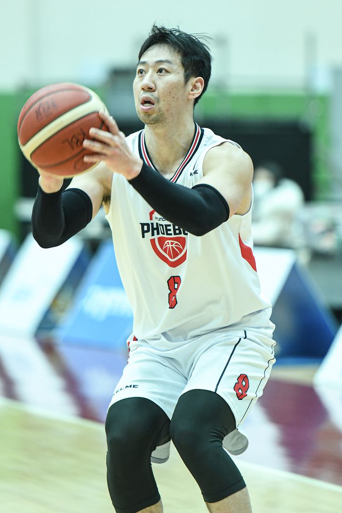 소노 유니폼을 입게 된 김지후. 사진 | 소노