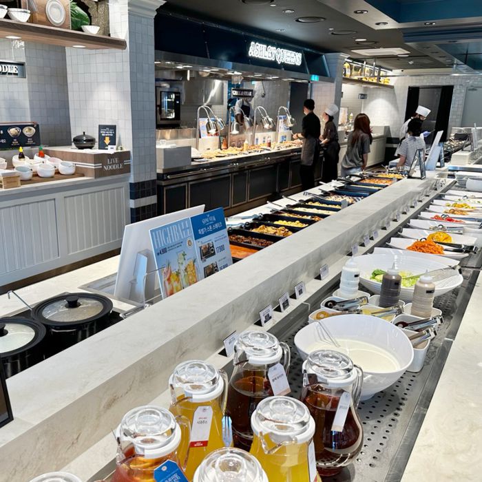 이랜드이츠 애슐리. 사진 | 애슐리