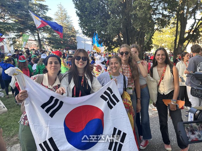 ‘2023 리스본 세계청년대회(WYD)’. 사진|김현덕 기자