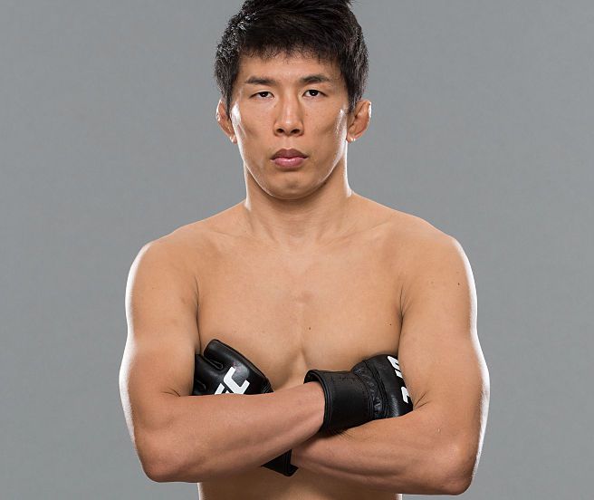 전 UFC 밴텀급 파이터 미즈가키 타케야. 사진 | UFC