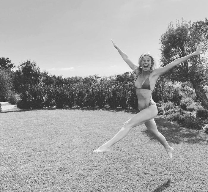 배우 기네스 펠트로. 사진 | 펠트로 채널